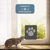 Enjoying Cat Door Cat Flap Door Small Dog Breed Door Window - BESTMASCOTA.COM