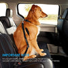 URPOWER Cinturón de seguridad para perro, 2 unidades, cinturón de seguridad ajustable para mascotas, cinturón de seguridad para vehículos, nailon, resistente, elástico y duradero, cinturón de asiento de coche para perros, gatos y mascotas - BESTMASCOTA.COM