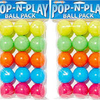 Marshall Pet Products Pop-N-Play - Juego de pelotas - BESTMASCOTA.COM