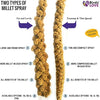 Birds LOVE Spray Millet Non-GMO for Birds Cockatiel Lovebird Parakeet Finch Canary All Parrots Healthy Treat - BESTMASCOTA.COM