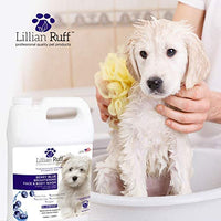 Lillian Ruff Berry Blue - Champú de arándanos para perros y gatos, elimina las manchas de rasgadura, hidrata la piel seca picazón, añade brillo y brillo a los abrigos, fabricado en Estados Unidos - BESTMASCOTA.COM