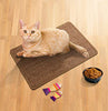 LsaiFater - Alfombra rascadora para gatos, sisal natural, protege alfombras y sofás - BESTMASCOTA.COM