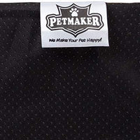 Cama de espuma viscoelástica impermeable para mascotas, para interior y exterior, con parte inferior antideslizante y funda lavable extraíble - BESTMASCOTA.COM