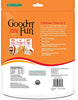 Good 'N' Fun Mini masticables de piel cruda con triple sabor - BESTMASCOTA.COM