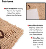 Internet's Best - Alfombrilla de felpilla para perro - BESTMASCOTA.COM