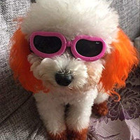 Enjoying Dog Goggles - Small Dog Sunglasses Waterproof Windproof UV Protection for Doggy Puppy Cat - BESTMASCOTA.COM