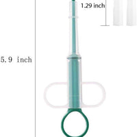 Dispensador de pastillas para mascotas, dispensador de pastillas, pistola de píldora para gatos, tableta, jeringa de punta suave, dispensador de alimentación médica para mascotas pequeñas - BESTMASCOTA.COM