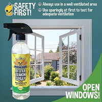 Bodhi Dog Bitter Lemon Spray | Stop Biting and Chewing for Puppies Older Dogs and Cats | Anti Chew Spray Puppy Kitten Training Treatment | 100% Non Toxic | Made in USA - BESTMASCOTA.COM