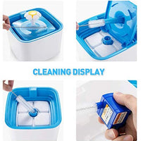 Around Pet Filtro de repuesto para fuente de gato, 12 paquetes con 2 cepillos de limpieza - BESTMASCOTA.COM