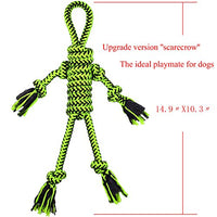 Well Love juguetes para perro. Juguetes para masticar. Cuerda de 100 % algodón natural. Juguetes chirrido, huesos para perro. Cuerdas para perro. Juguete de peluche para perros. Sogas para perro. Pelota de Tug Of War. Juguetes para perro 6 paquetes juego - BESTMASCOTA.COM
