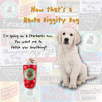 Haute Diggity Dog Starbarks Coffee Collection | Juguetes para perros de peluche chirriantes únicos – Cafeína canina que tu perro puede manejar. - BESTMASCOTA.COM