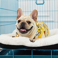 ANWA Dog Bed Pet Cushion Crate Mat Soft Pad Washable and Cozy for Medium Large Dog - BESTMASCOTA.COM