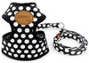 SMALLLEE_Lucky_Store - Conjunto de arnés de malla suave de nailon para mascotas, gatos - BESTMASCOTA.COM