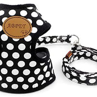 SMALLLEE_Lucky_Store - Conjunto de arnés de malla suave de nailon para mascotas, gatos - BESTMASCOTA.COM