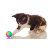 fineinno mascota Light-Up elástico bolas duradero intermitente Molar juguete interactivo para bola para gatos perros para lejos de aburrimiento - BESTMASCOTA.COM