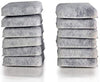 K&J Petmate Replendish and Petmate Mason - Filtros de agua compatibles con carbón vegetal - Sustituye a los filtros de agua de repuesto Petmate, Paquete de 12, Blanco - BESTMASCOTA.COM
