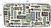 Kitchen Basics alfombrilla de tazón de mascota - BESTMASCOTA.COM