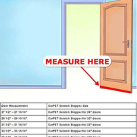 CarPET Scratch Stopper - Stop Cats From Scratching Carpet at Doorway - BESTMASCOTA.COM
