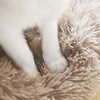 Love's Cabin - Cama para gatos de interior con calefacción para gatos con base impermeable y lavable a máquina, mullida cama de cojín para aliviar las articulaciones y mejorar el sueño - BESTMASCOTA.COM