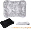 Coohom - Cama de peluche para perro, cama para mascotas, alfombrilla para jaula, cama lavable para perros medianos y grandes - BESTMASCOTA.COM