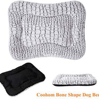 Coohom - Cama de peluche para perro, cama para mascotas, alfombrilla para jaula, cama lavable para perros medianos y grandes - BESTMASCOTA.COM