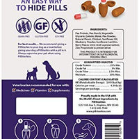 PillStashios – Pill Treat Pockets for Dogs, Easy Pill-Masker for Liquid, Powder and Capsule Medicine, Grain-Free, Gluten Free, Soy Free Pill Pouch - BESTMASCOTA.COM