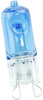 Zilla 12 unidades de mini bombillas halógenas de 50 W, color azul - BESTMASCOTA.COM