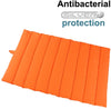 AMOFY Alfombrillas para mascotas, 43 pulgadas x 26 pulgadas, excepcionalmente higiénicas, antideslizantes, resistentes al agua, cómodas y portátiles, lavables a máquina, para uso en interiores y exteriores, para perros y gatos, cuatro estaciones - BESTMASCOTA.COM