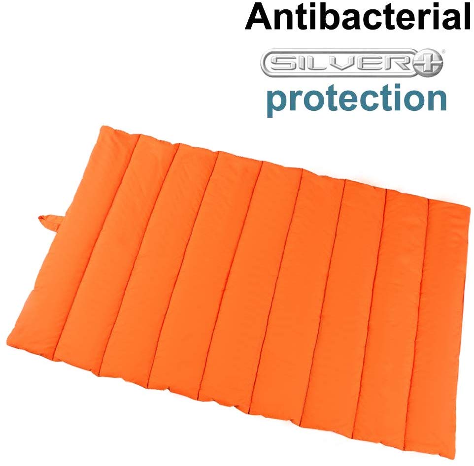 AMOFY Alfombrillas para mascotas, 43 pulgadas x 26 pulgadas, excepcionalmente higiénicas, antideslizantes, resistentes al agua, cómodas y portátiles, lavables a máquina, para uso en interiores y exteriores, para perros y gatos, cuatro estaciones - BESTMASCOTA.COM