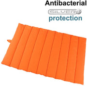 AMOFY Alfombrillas para mascotas, 43 pulgadas x 26 pulgadas, excepcionalmente higiénicas, antideslizantes, resistentes al agua, cómodas y portátiles, lavables a máquina, para uso en interiores y exteriores, para perros y gatos, cuatro estaciones - BESTMASCOTA.COM