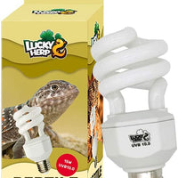 LUCKY HERP Lámpara fluorescente compacta UVA UVB - BESTMASCOTA.COM