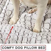 ANWA - Cama de perro para perros grandes, almohada para perros medianos, cojín para cama de jaula de perro - BESTMASCOTA.COM