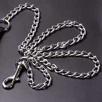 CtopoGo - Correa de metal para perro con asa acolchada para perros grandes y medianos - BESTMASCOTA.COM