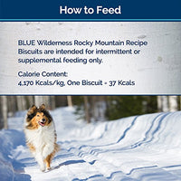 Blue Buffalo Wilderness Trail Treats galletas sin granos de proteína alta para perros crujientes - BESTMASCOTA.COM