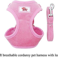 FOREKING Arnés para mascotas de todo tipo de climas, para mascotas pequeñas/Midium, arnés suave y transpirable para gatos y perros, fácil de lavar, tamaño ajustable, cierre duradero y hebilla - BESTMASCOTA.COM
