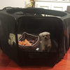 ToysOpoly, jaula de 45 pulgadas interior/exterior, corralito para animal doméstico La mejor perrera de ejercicio para tu perro, gato, conejo, perrito, hámster o conejillo de Indias Pluma portable para un fácil trazado - BESTMASCOTA.COM