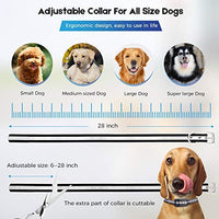 WIEZ – Collar de entrenamiento inalámbrico para perro eléctrico y perro 2 en 1, doble antena, control de alcance ajustable 100 – 990 pies, resistencia de advertencia ajustable, recargable, inofensivo para todos los perros, para uso en exteriores. - BESTMASCOTA.COM