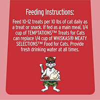 TEMPTATIONS MixUps Crunchy and Soft Cat Treats, 16 oz. - BESTMASCOTA.COM