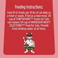 Temptations Classic Treats for Cats Tempting Tuna Sabor - BESTMASCOTA.COM