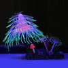 Uniclife - Adorno de silicio para árbol de Navidad o acuario, diseño de medusa - BESTMASCOTA.COM