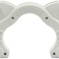 Juegoal - Puerta interior para gato con forma de gatito para gatos y mascotas pequeñas, se adapta al interior de la puerta, oculta la arena de los muebles - BESTMASCOTA.COM