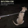 Vivaglory Correa corta para perro con asa acolchada, doble correa de nailon reflectante para mascotas para entrenar, correa para perros de tamaño mediano a grande - BESTMASCOTA.COM