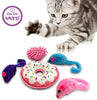 Juego de juguetes para gatos de Pet Craft Supply – Accesorios para gatos multicolor - BESTMASCOTA.COM