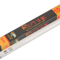 LUCKY HERP 10.0 - Tubo fluorescente para lámpara de terrario desierto, T8, 36 W, 48 pulgadas - BESTMASCOTA.COM