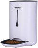 WOpet Alimentador de mascotas 7L, alimentador automático de mascotas para gatos y perros, alimentador automático de mascotas dispensador de alimentos, características: alarmas de distribución, control de porción y grabadora de voz y temporizador programab - BESTMASCOTA.COM