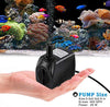 PULACO 400GPH Submersible Water Pump with 5 ft Tubing, 25W Durable Fountain Water Pump for Pond Fountain, Aquariums Fish Tank, Statuary, Hydroponics - BESTMASCOTA.COM