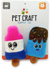 Pet Craft Supply Funny Enticing Crinkle Pouncing Cuddling Chasing Catnip & Silvervine Juguetes interactivos de alivio del aburrimiento para gatos - BESTMASCOTA.COM