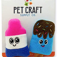 Pet Craft Supply Funny Enticing Crinkle Pouncing Cuddling Chasing Catnip & Silvervine Juguetes interactivos de alivio del aburrimiento para gatos - BESTMASCOTA.COM