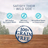 Blue Buffalo Wilderness Trail Treats Wild Bites Grain Free Soft Moist Dog Treats - BESTMASCOTA.COM