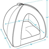 Best Pet Supplies - Cama suave para perros y gatos - BESTMASCOTA.COM